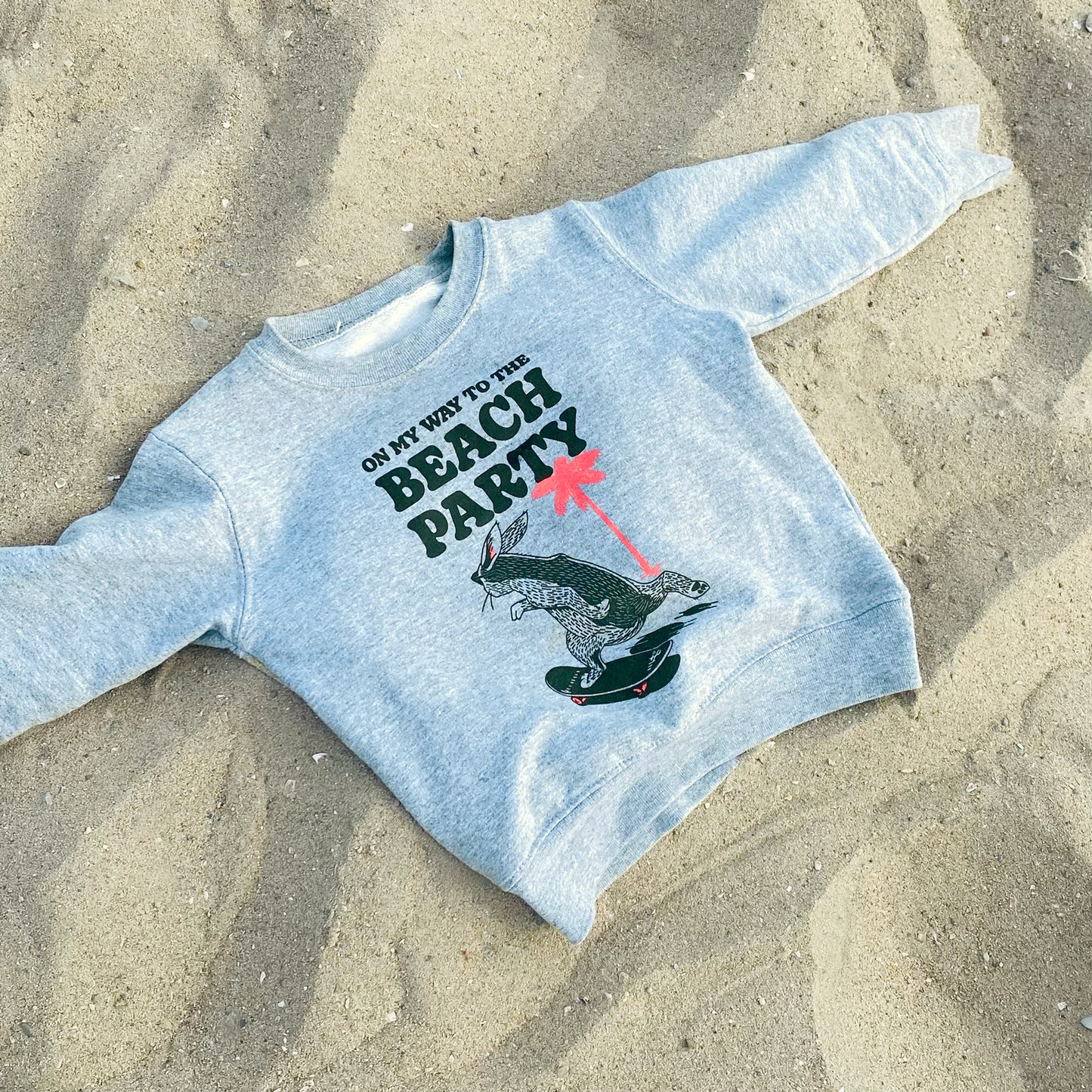 Kids Beach Party Sweatshirt