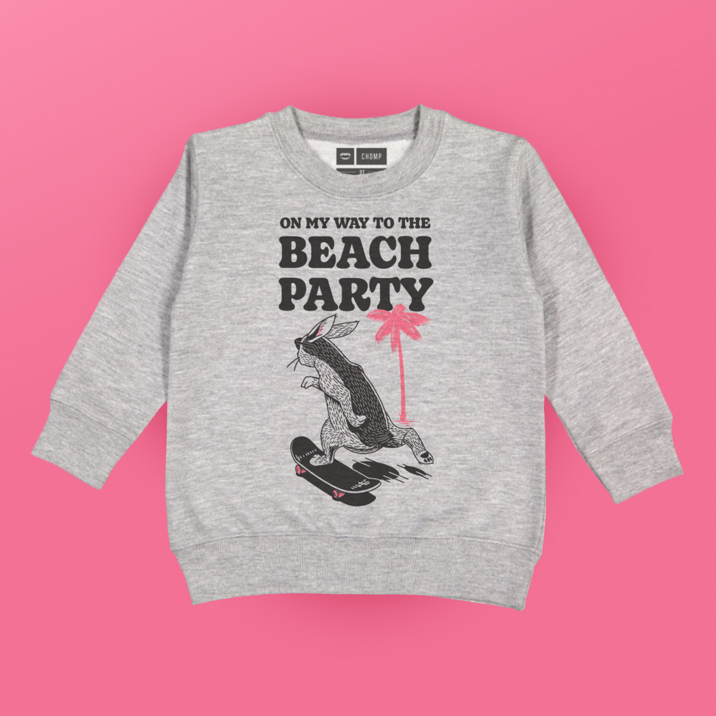 Kids Beach Party Sweatshirt