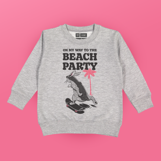 Kids Beach Party Sweatshirt
