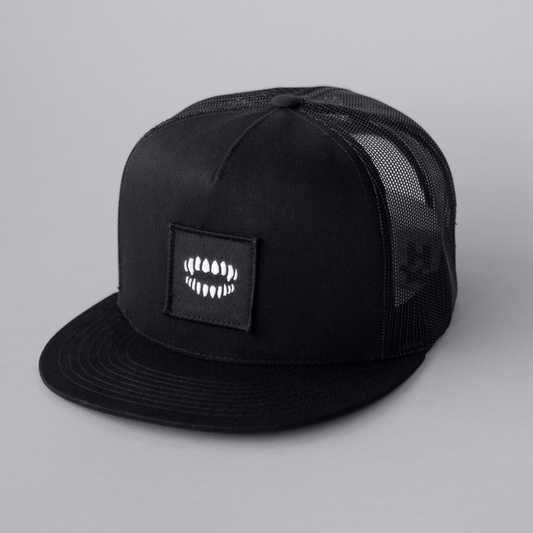Chomp Trucker [Black]
