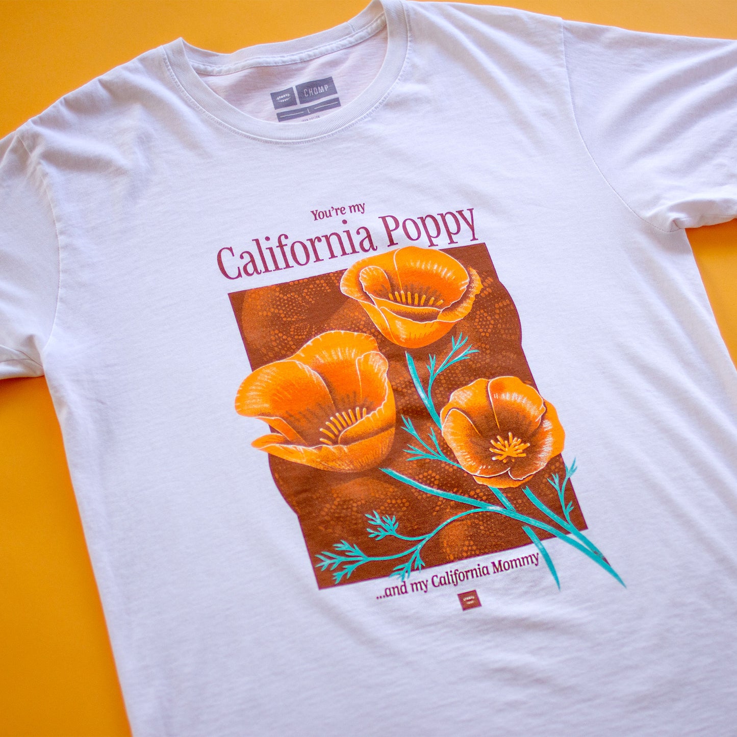 California Poppy [Ivory]