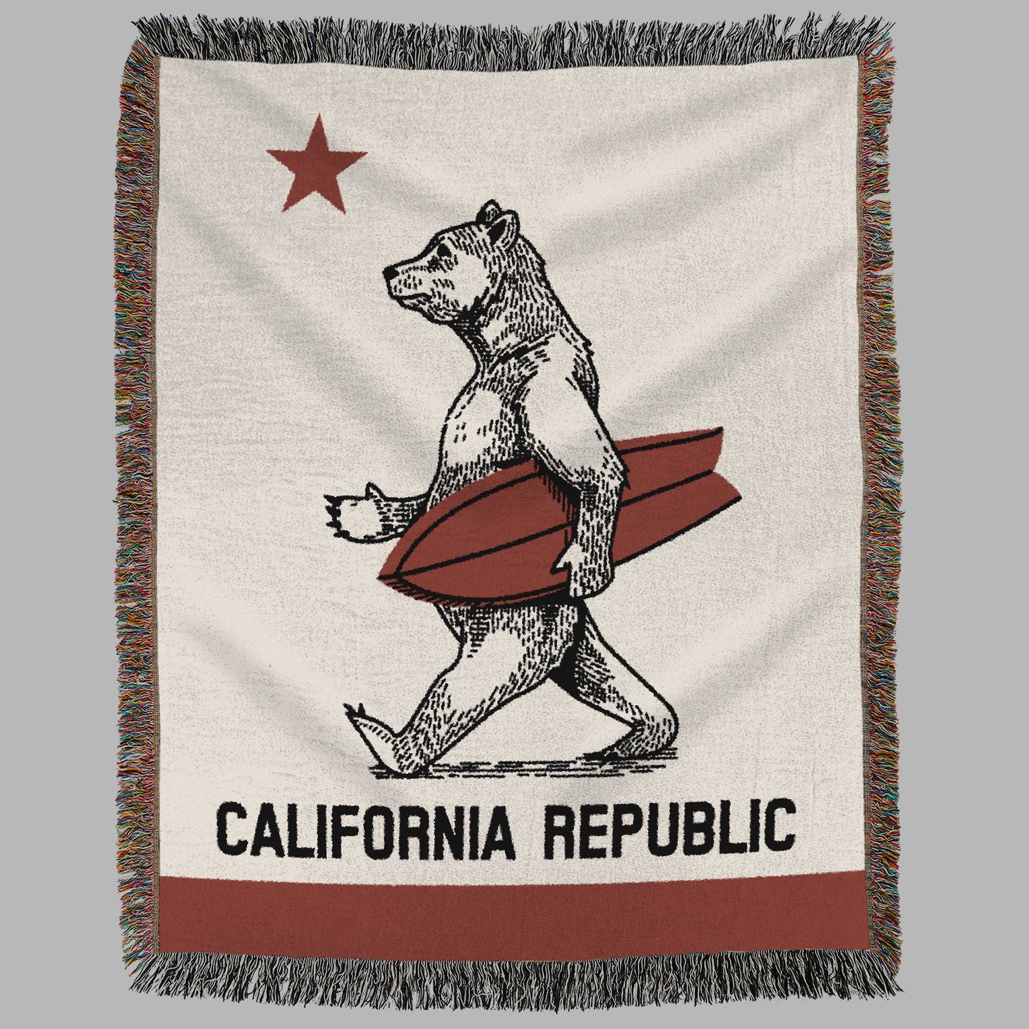 CA BEAR | BLANKET
