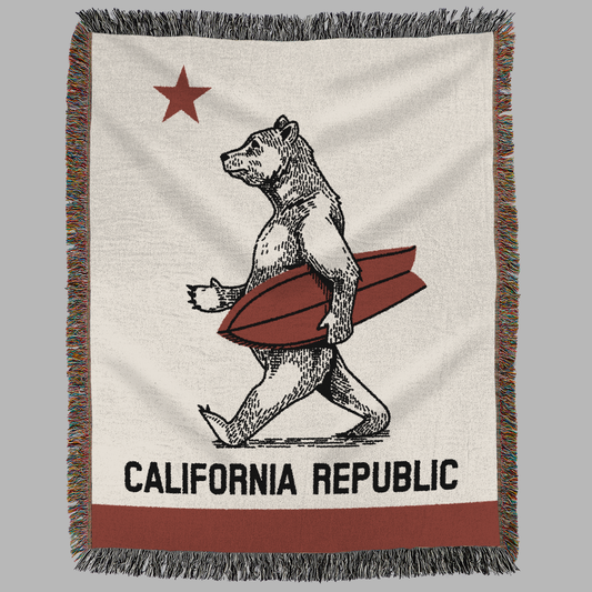 CA BEAR | BLANKET