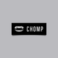 Chomp Small Logo Sticker