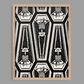 Relax Coffin Print