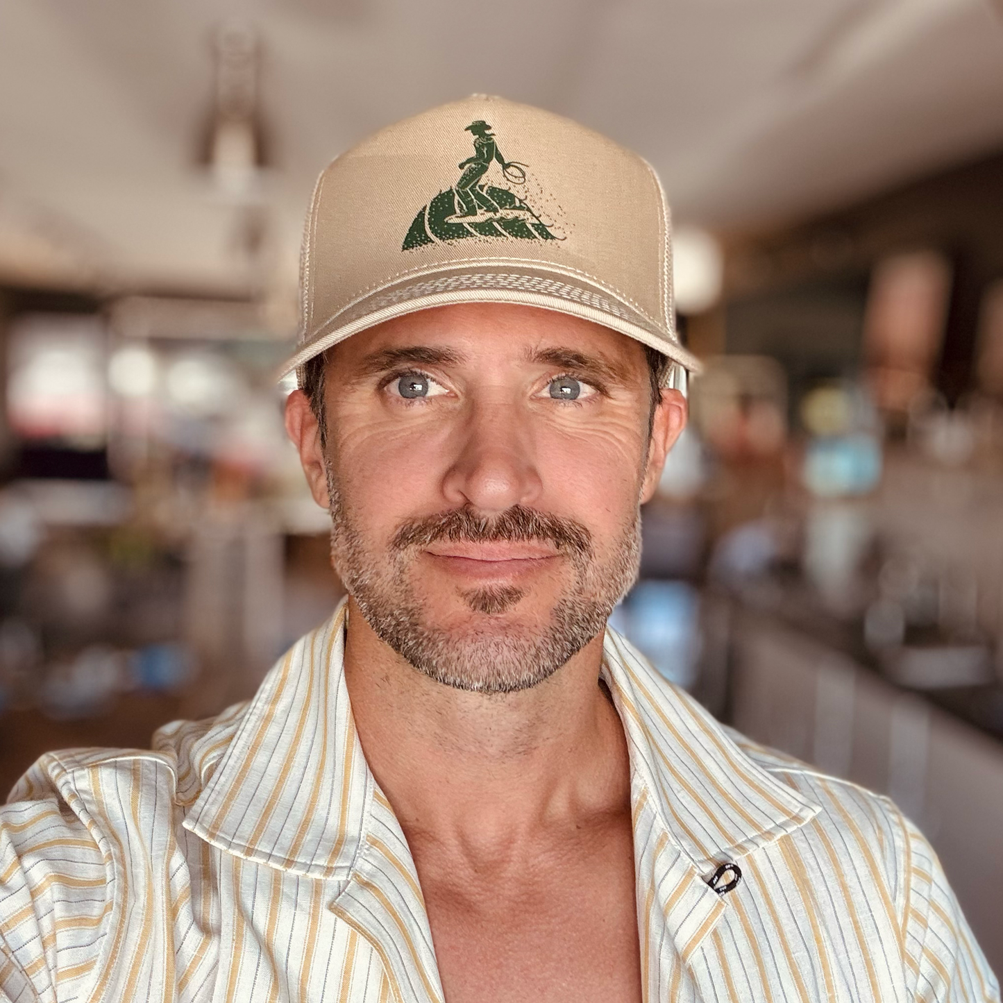 Surf Cowboy Trucker