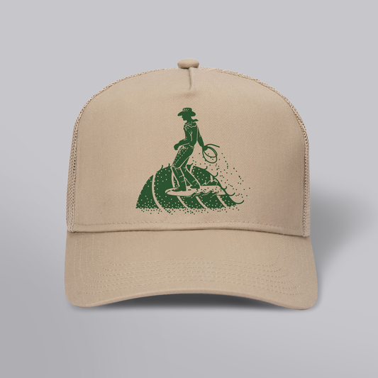 Surf Cowboy Trucker