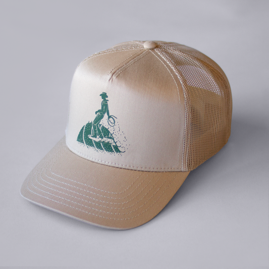 Surf Cowboy Trucker
