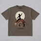Cowboy Tiger Boxy Tee