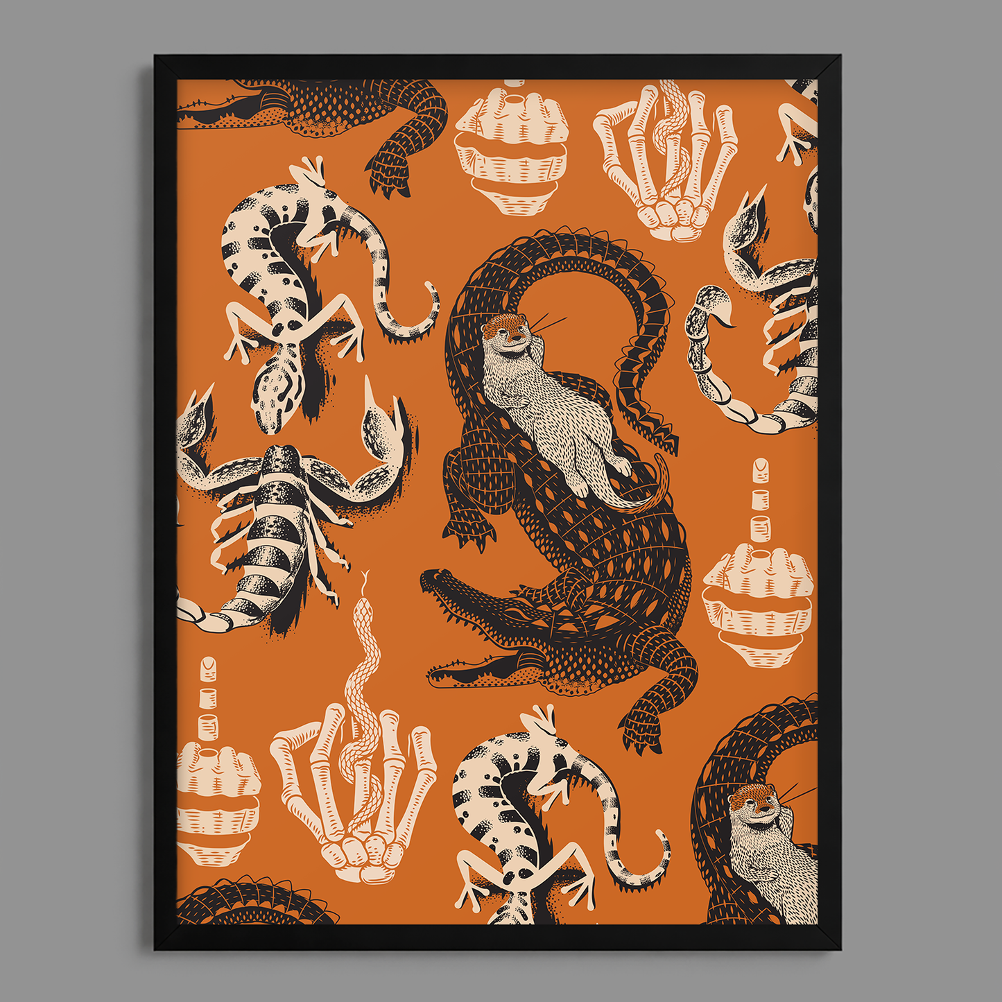 Desertous Flash Print