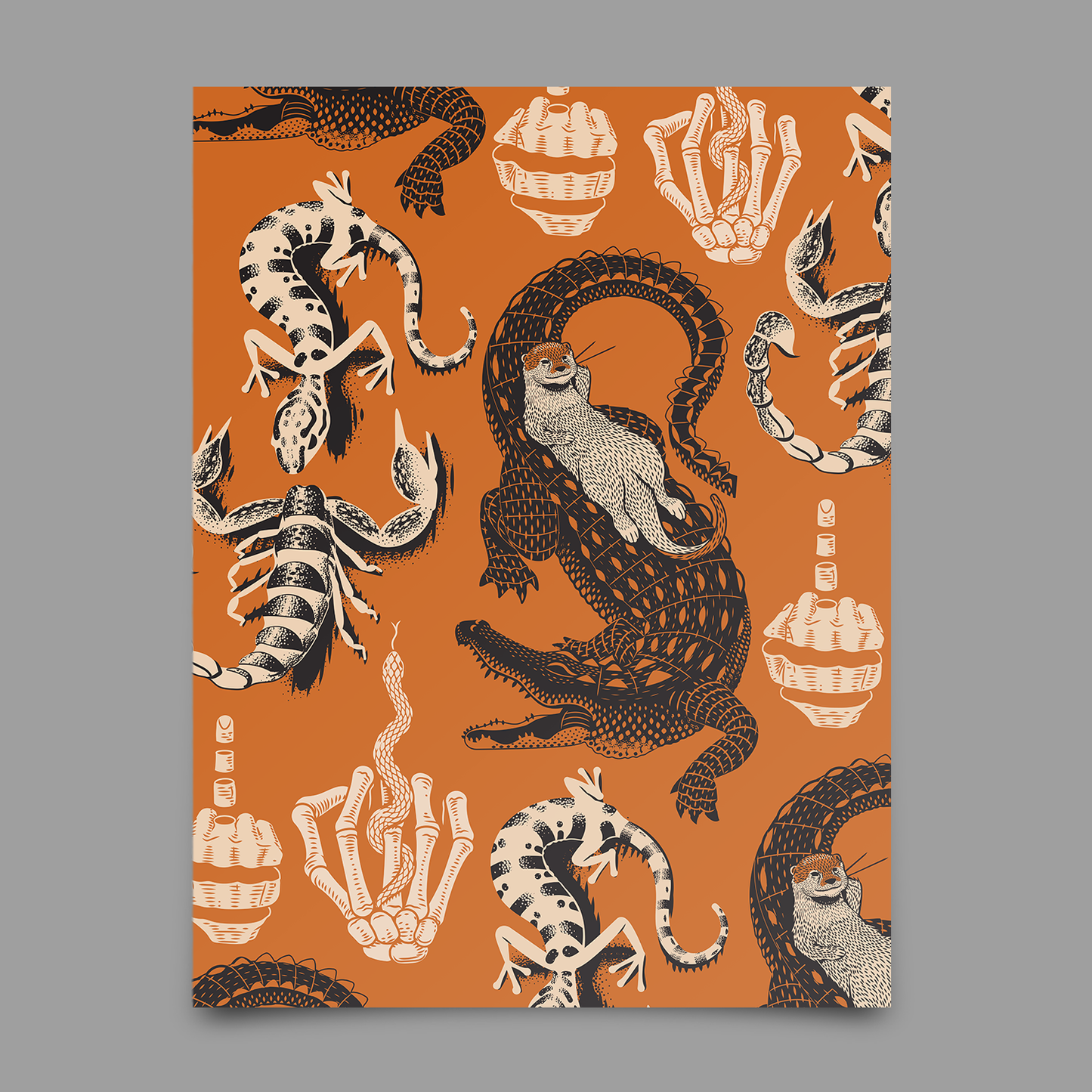 Desertous Flash Print