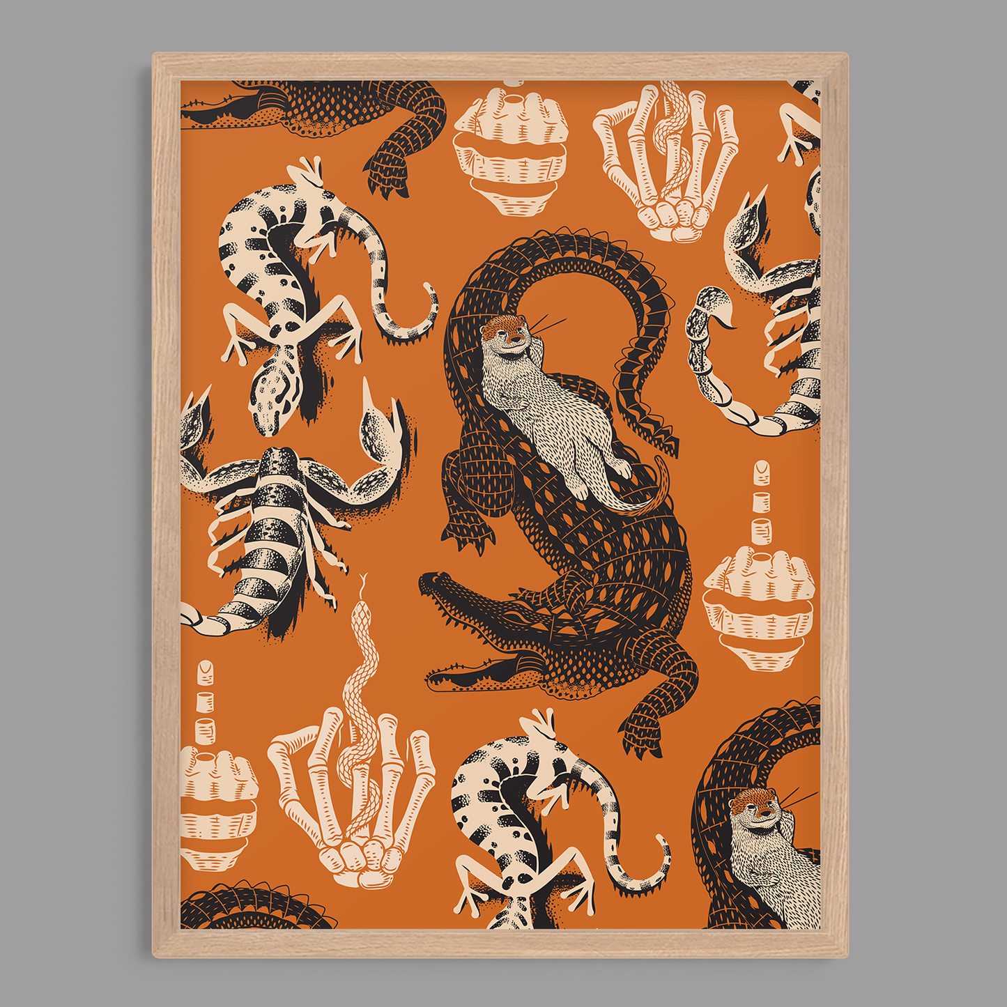 Desertous Flash Print