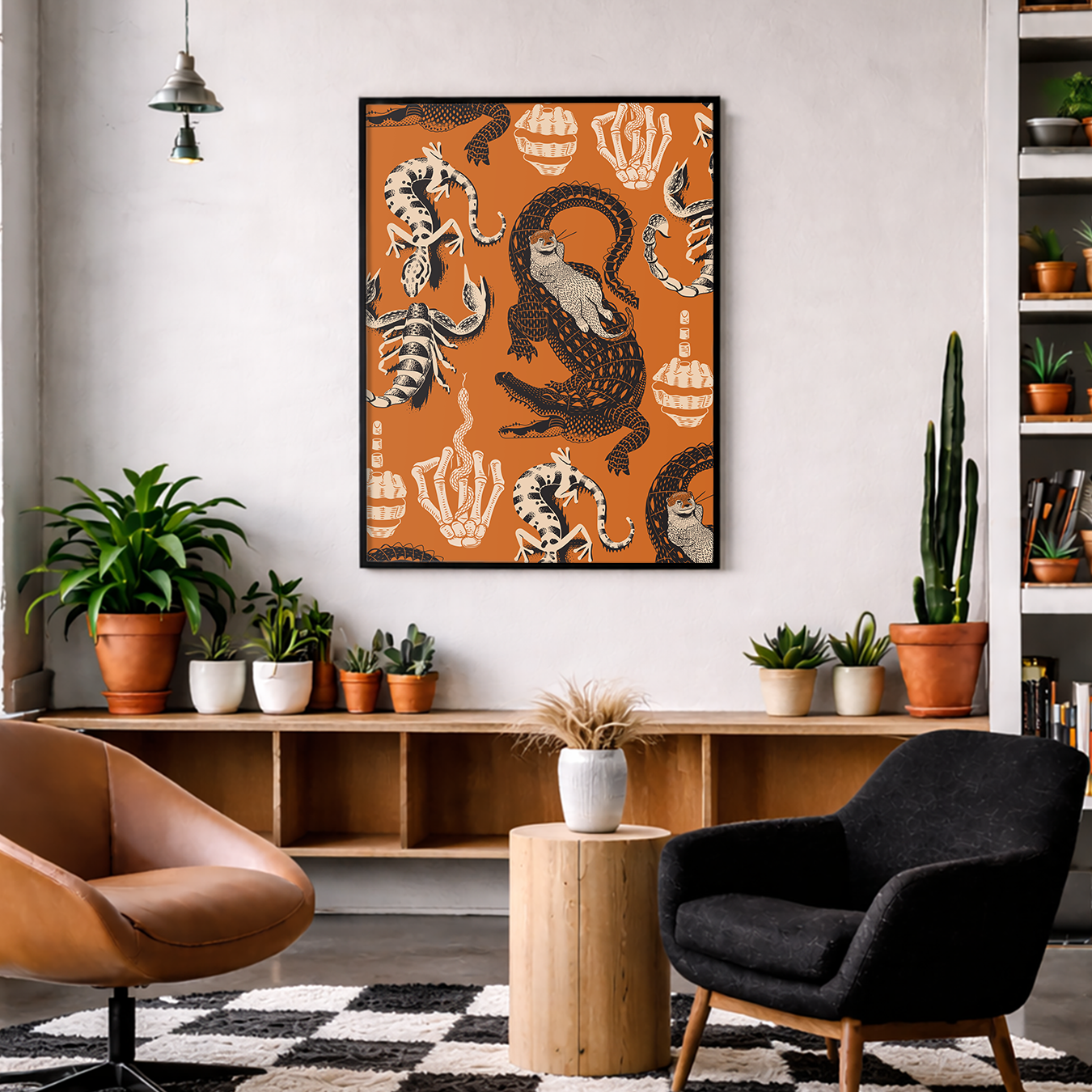 Desertous Flash Print