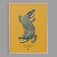 Double Header Gator Print