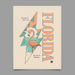 Florida Flamingo Print