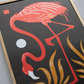 Flamingo Print