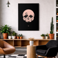 Flamingo Skull Print