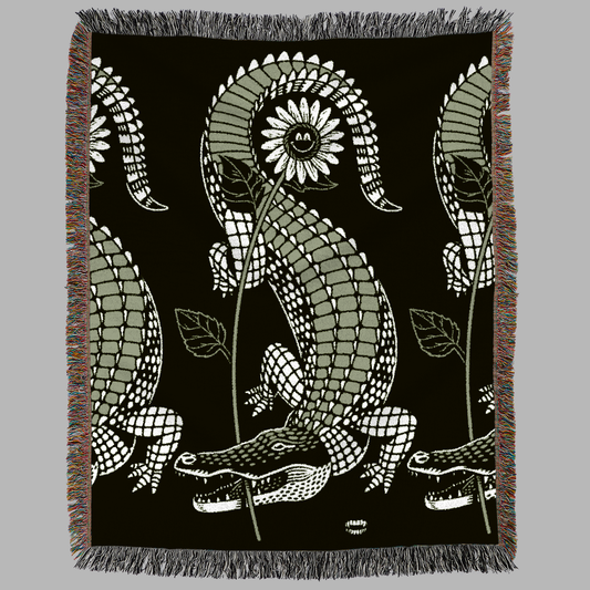 GATOR FLOWER | BLANKET
