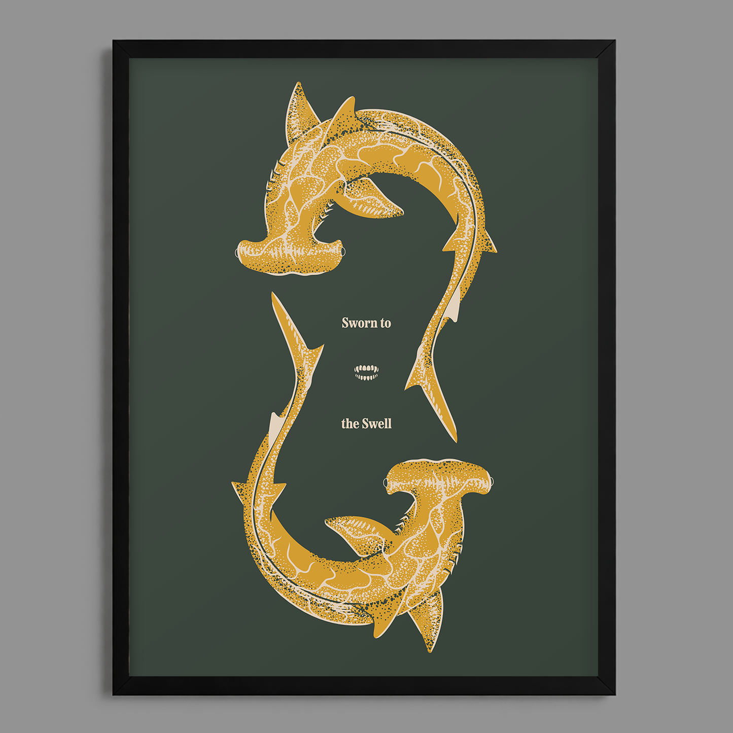 Hammerheads Print
