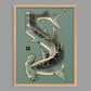 Hammerhead Tessellation Print