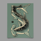 Hammerhead Tessellation Print