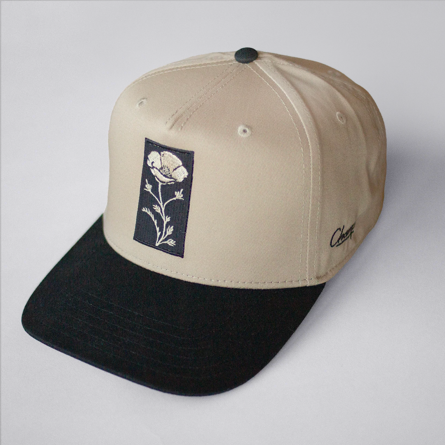 Poppy Birds Hat [KHAKI]