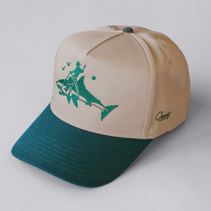 Ride Sharks Hat [KHAKI]