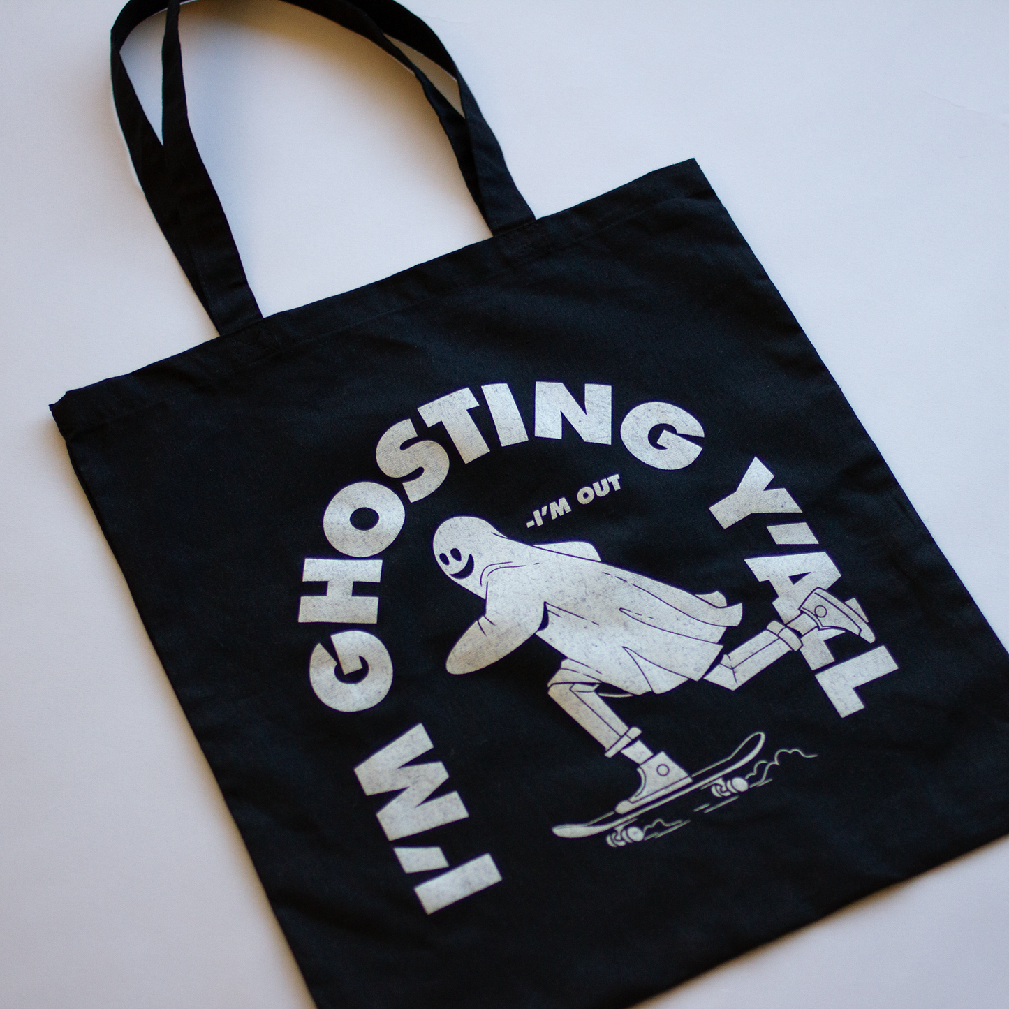 Ghosting Tote