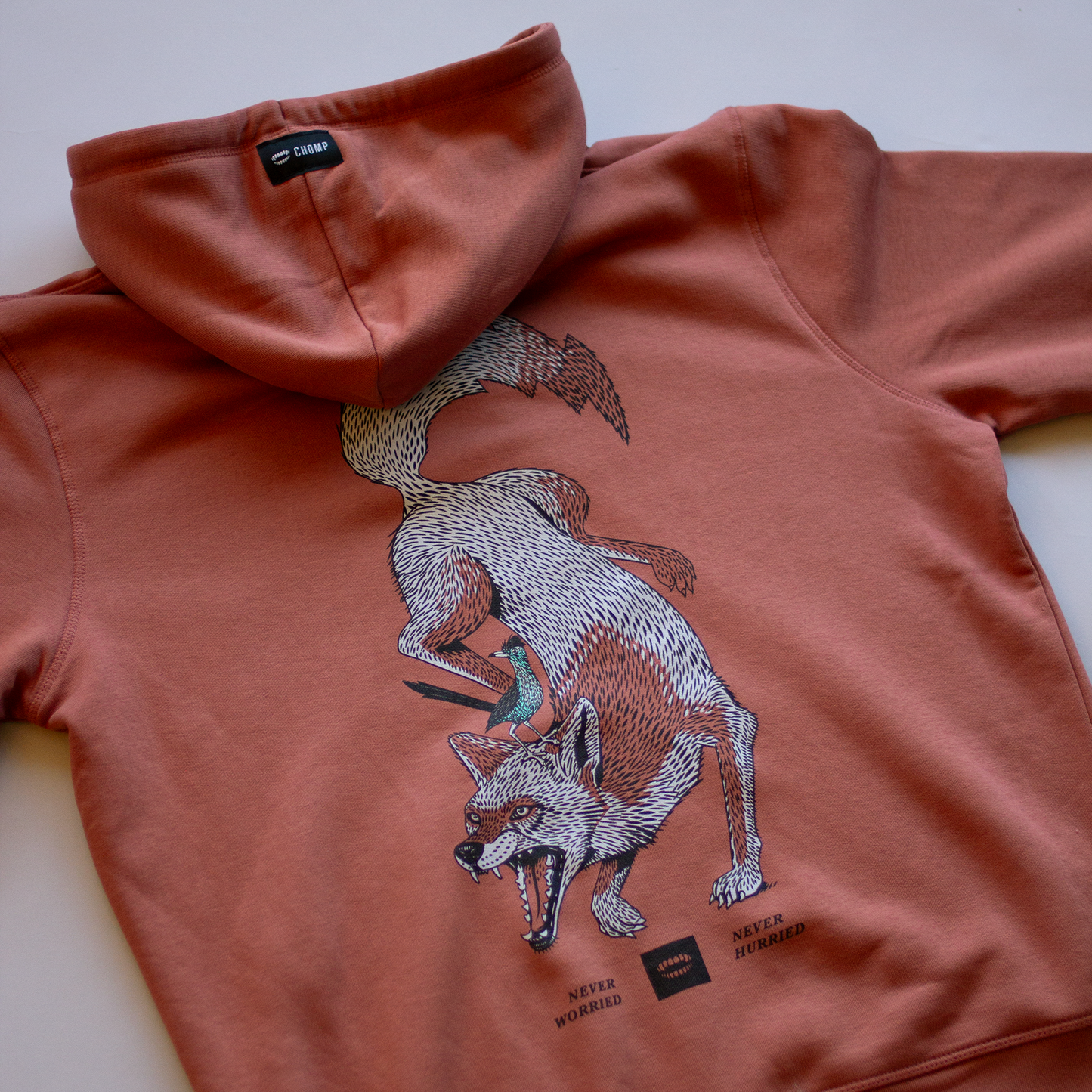 Coyote Hoodie – Chomp Coyote Hoodie – Chomp