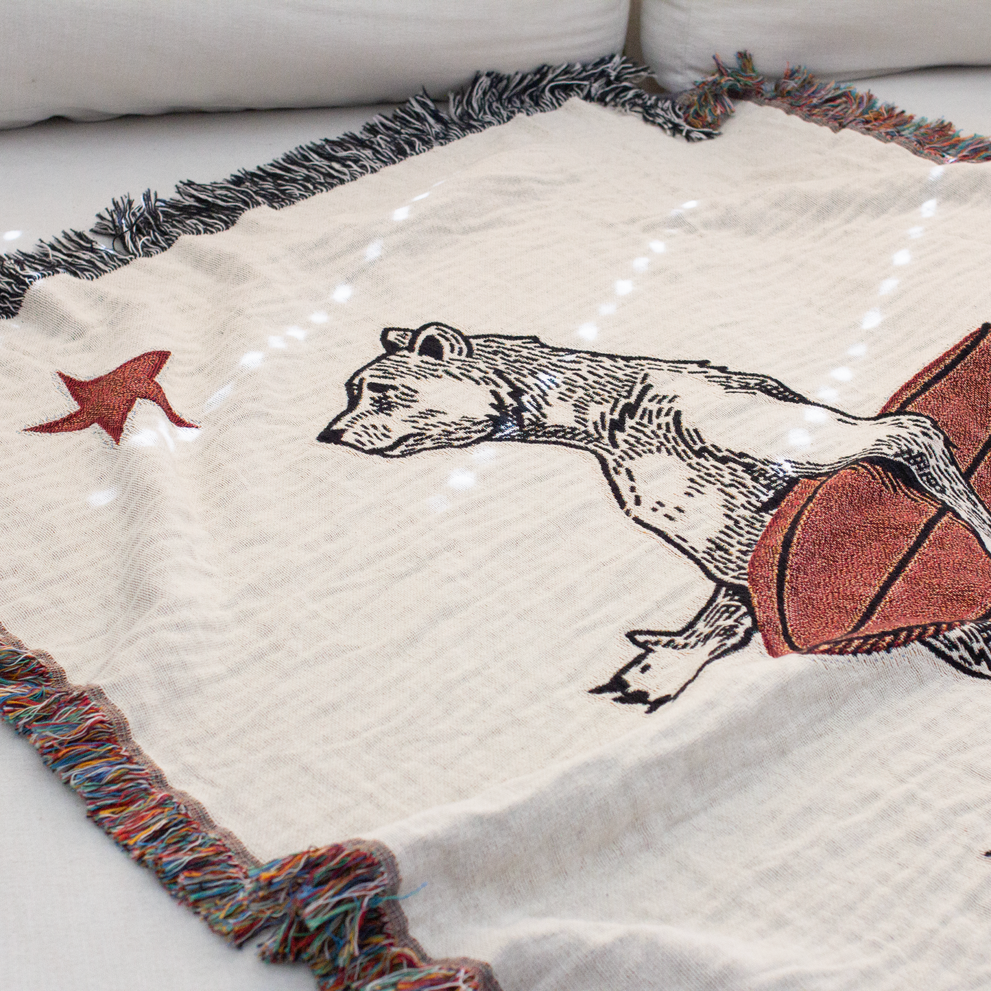 CA BEAR | BLANKET