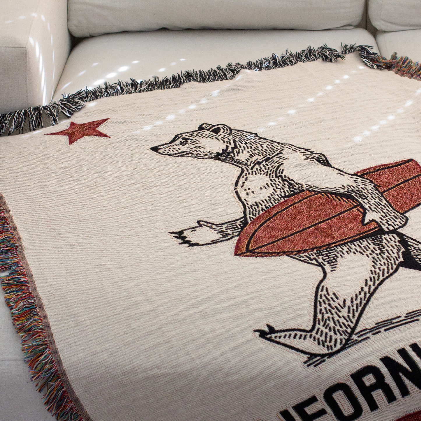 CA BEAR | BLANKET