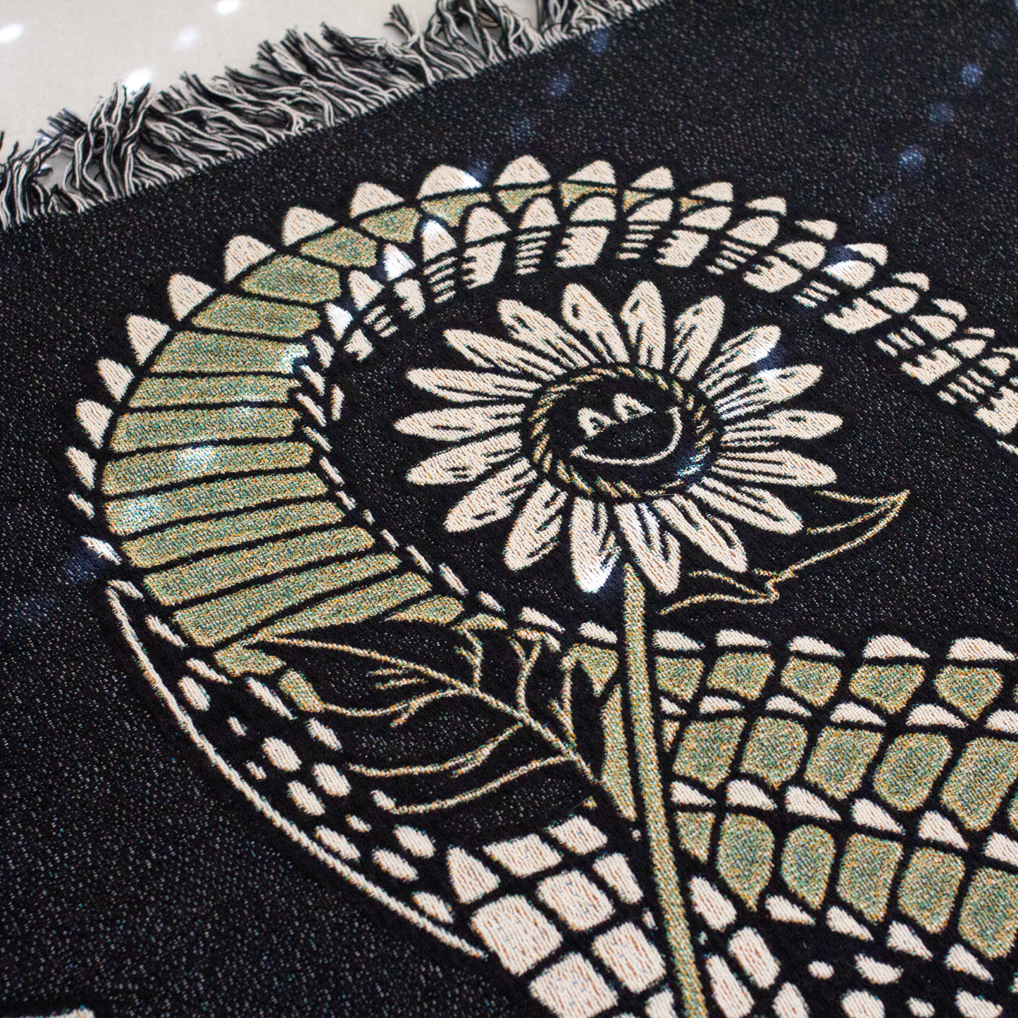 GATOR FLOWER | BLANKET