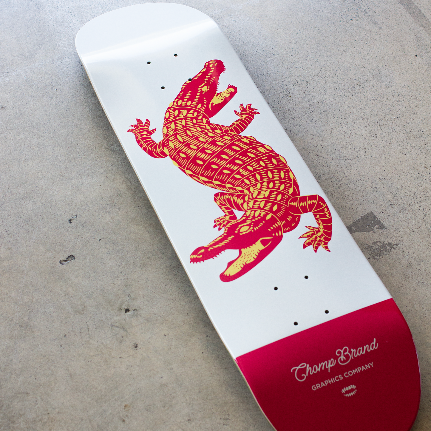 DOUBLE HEADER DECK | 8.5