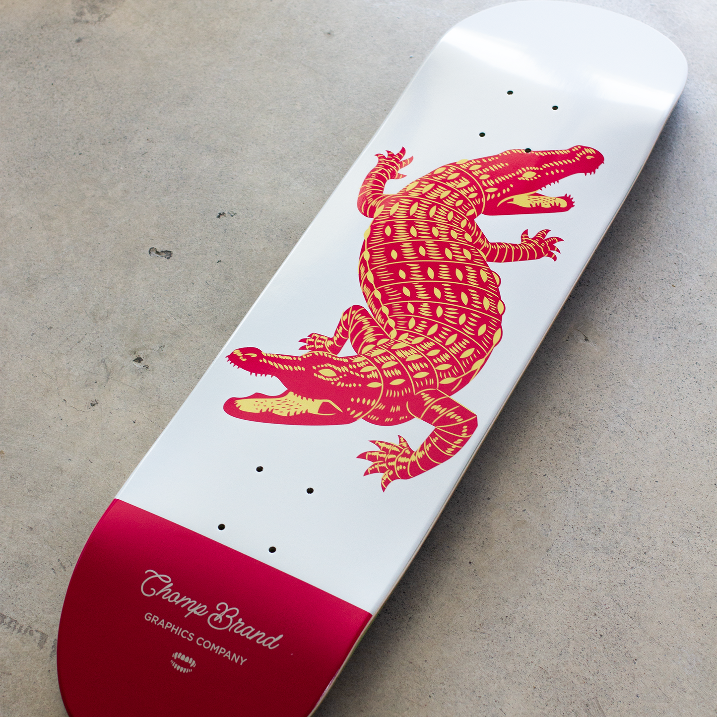 DOUBLE HEADER DECK | 8.5