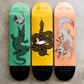 NEVER WORRIED SKATE DECKS | 8.5