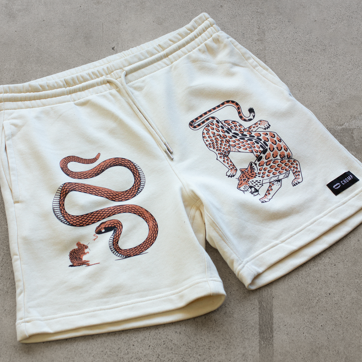 Jaguar Trainer Short