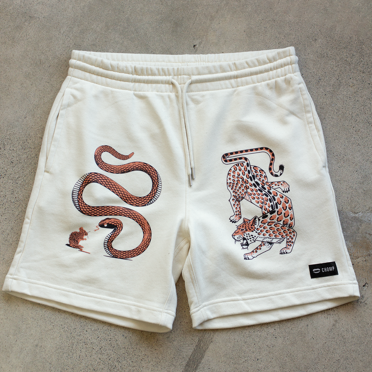 Jaguar Trainer Short