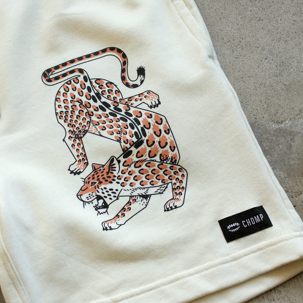 Jaguar Trainer Short