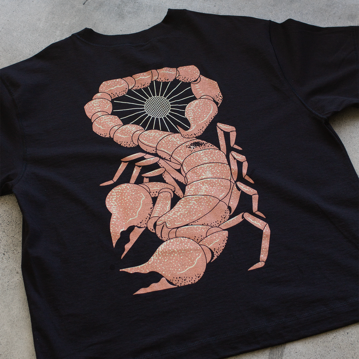 Scorpion Sun Boxy Tee