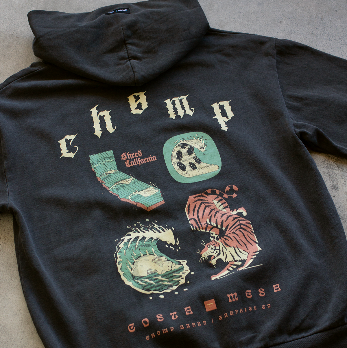 Flash Hoodie