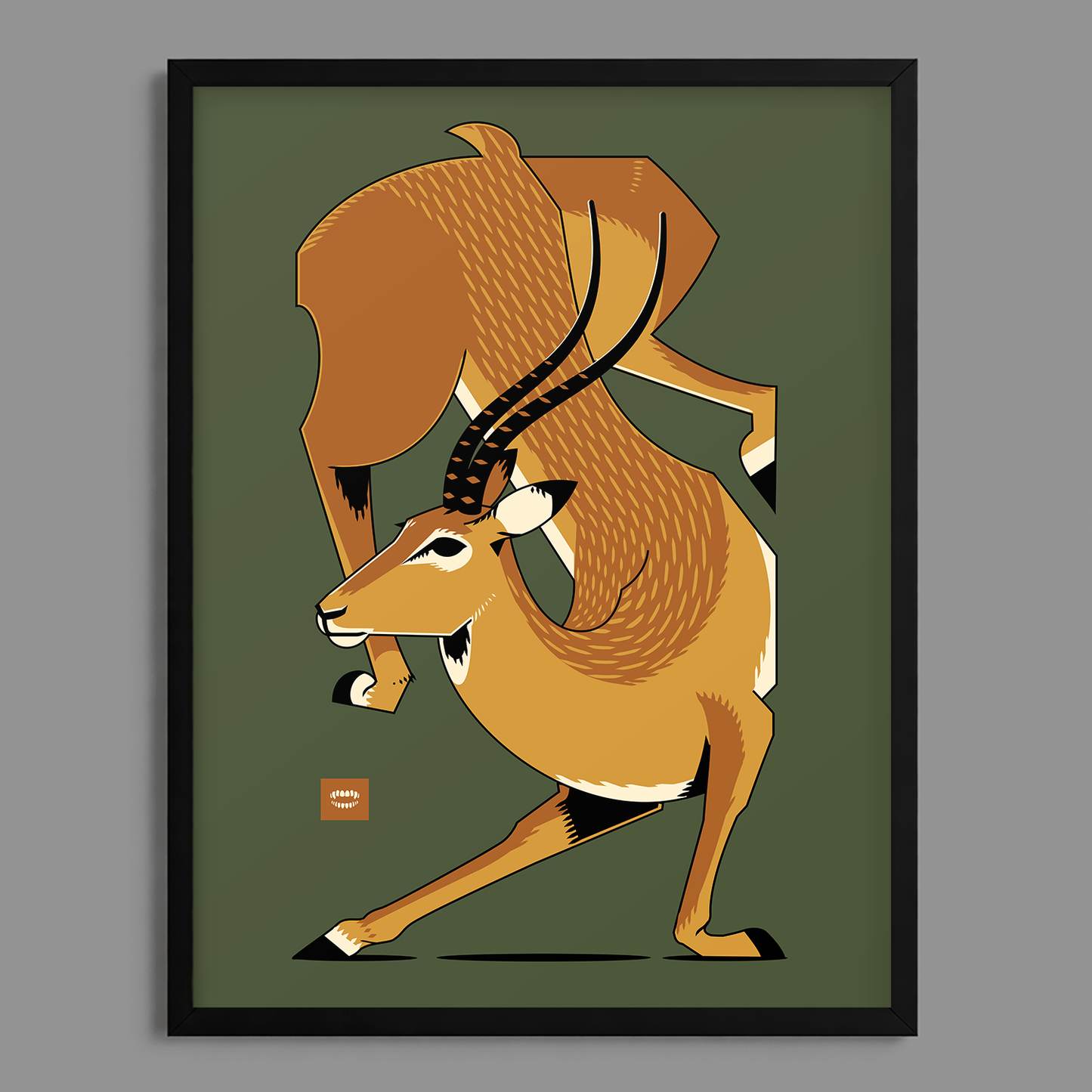 Impala Tessellation Print
