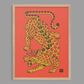 Jaguar Tessellation Print
