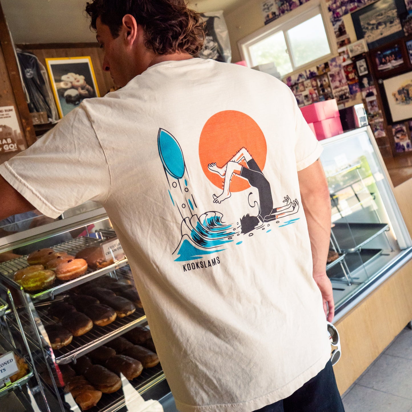 Kooks RIP Shredding Tee