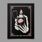 Cowboy Lighter Skull Print
