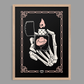 Cowboy Lighter Skull Print