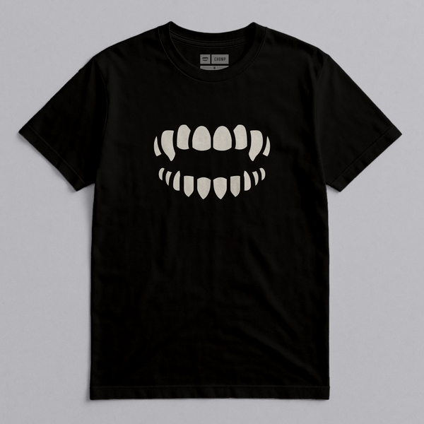 Logo Tee [black] – Chomp