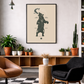 Bear Salmon Print