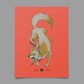 Coyote Roadrunner Print
