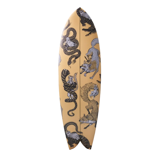 5'6 Fish | Never Worried (Orange)