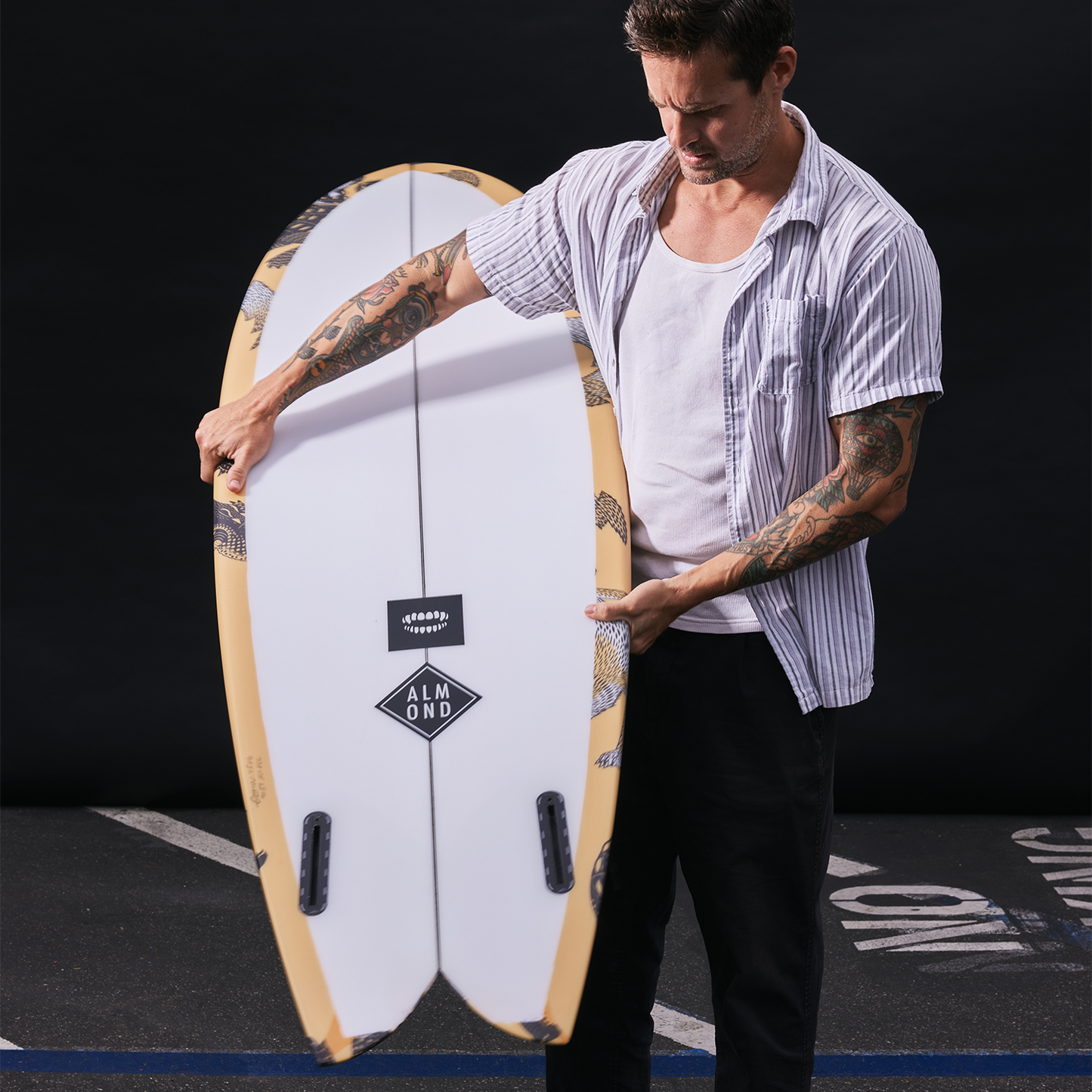 Chomp x Almond Raffle